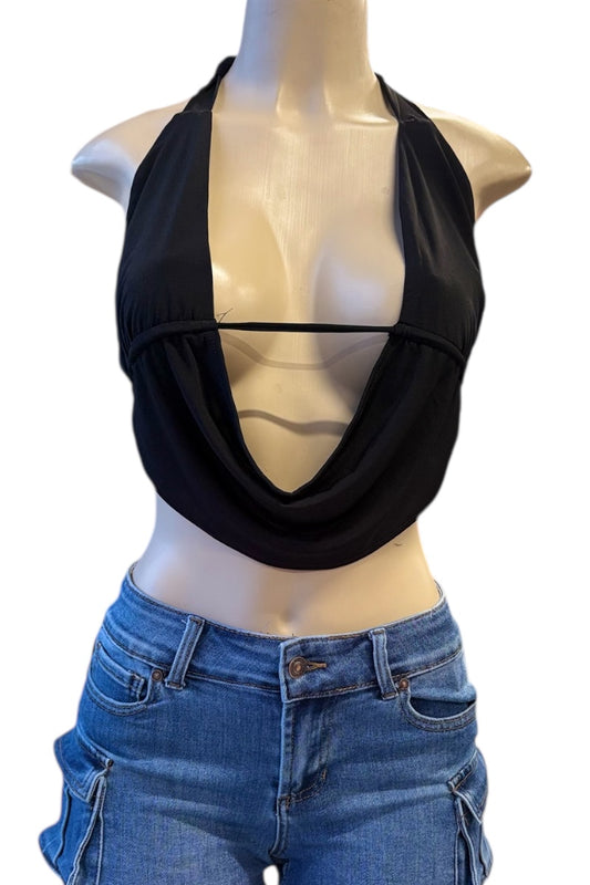 Micro Halter Top
