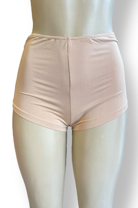 Microfiber Comfort Shorts - Beige