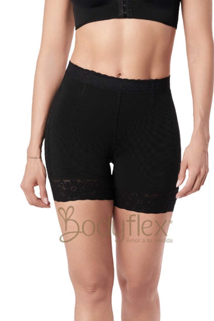 Mid-Thigh Mid Rise Shapewear Shorts
