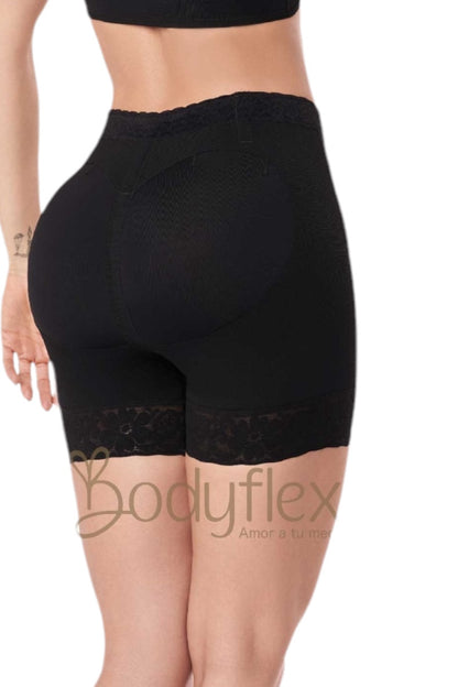 Mid-Thigh Mid Rise Shapewear Shorts