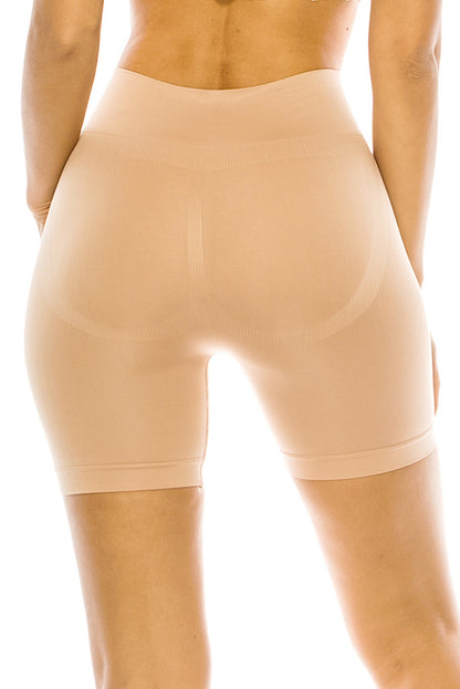 Tummy Control Boy Shorts