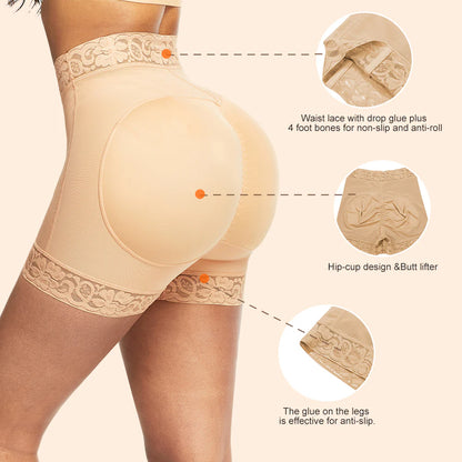 No Rolls Shaping Shorts