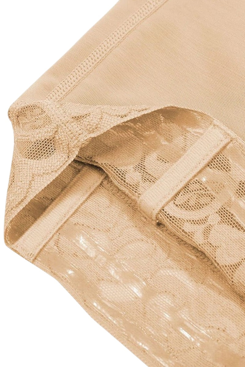 No Rolls Shaping Shorts - Beige