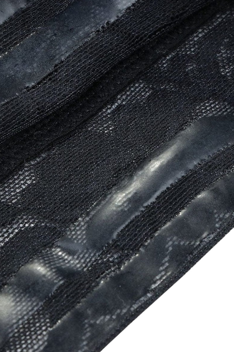 No Rolls Shaping Shorts - Black