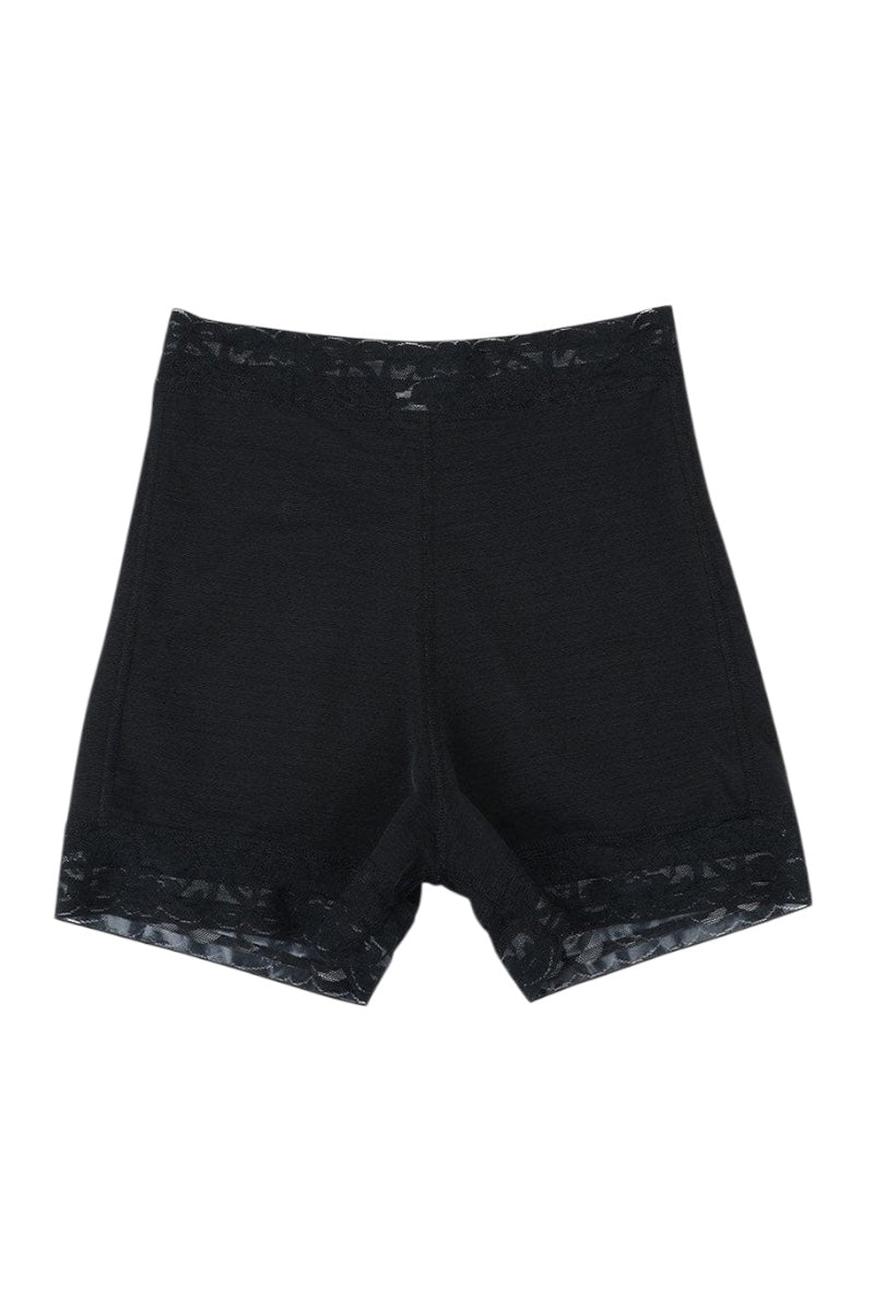 No Rolls Shaping Shorts - Black