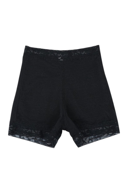 No Rolls Shaping Shorts - Black