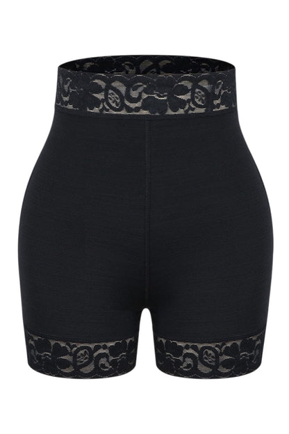 No Rolls Shaping Shorts - Black