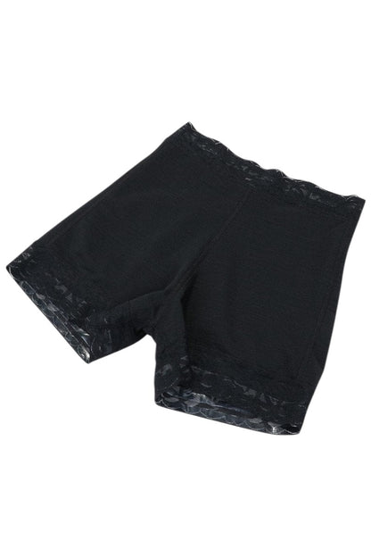 No Rolls Shaping Shorts - Black