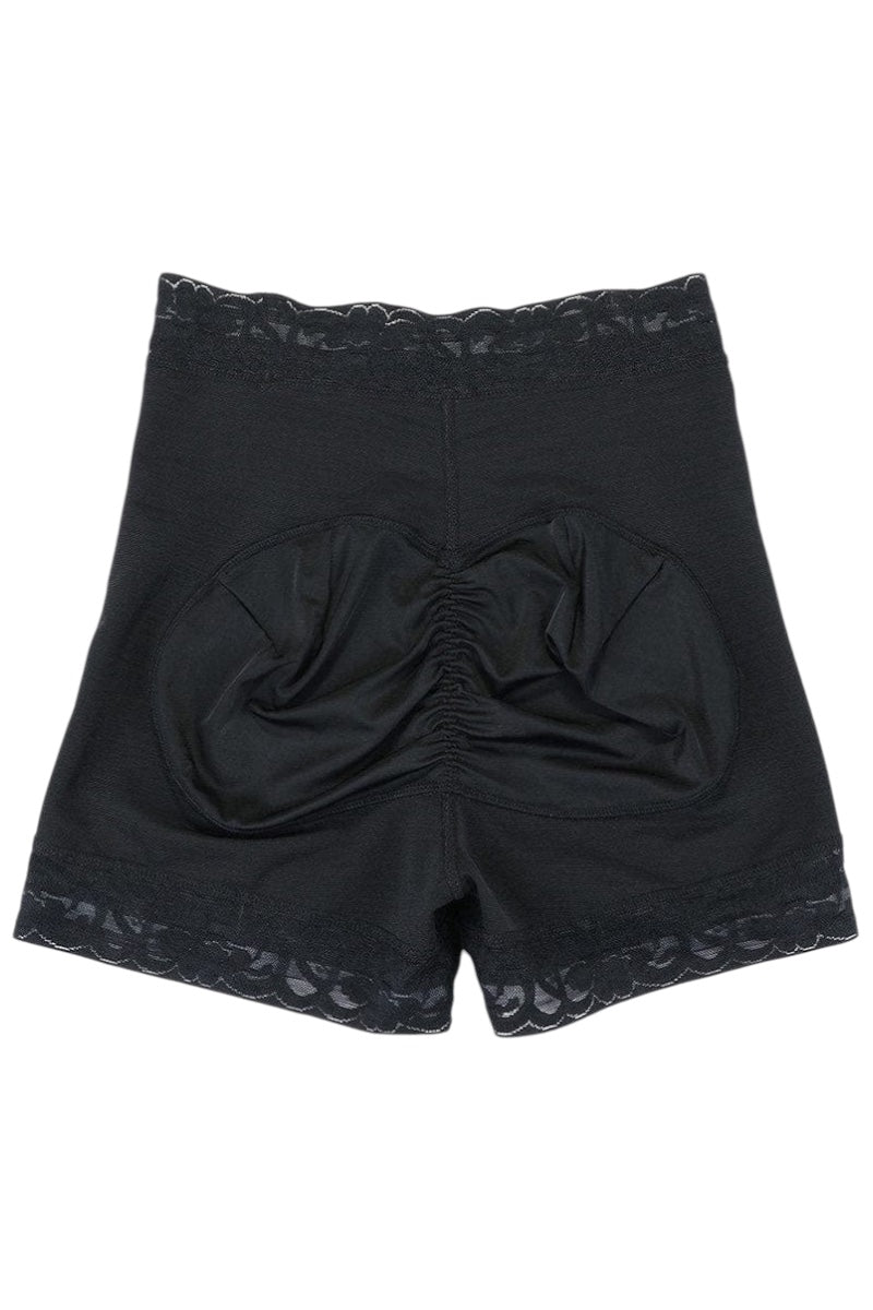 No Rolls Shaping Shorts - Black