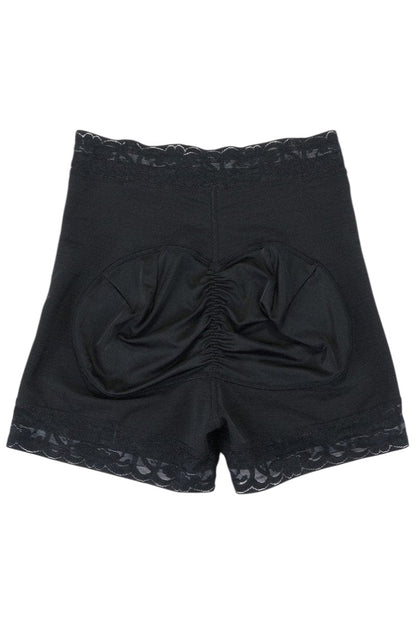 No Rolls Shaping Shorts - Black