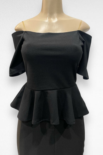 Off Shoulder Ruffled Top