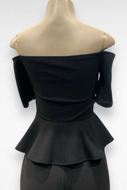 Off Shoulder Ruffled Top