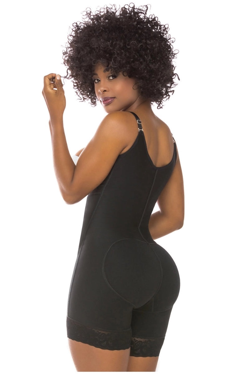 Open Bust Tummy Control Butt Lifter Shapewear
