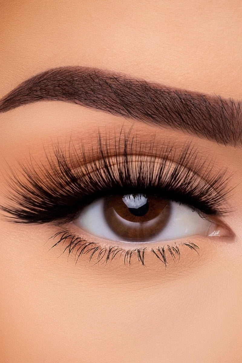 Over Committed 3D Silk Lashes