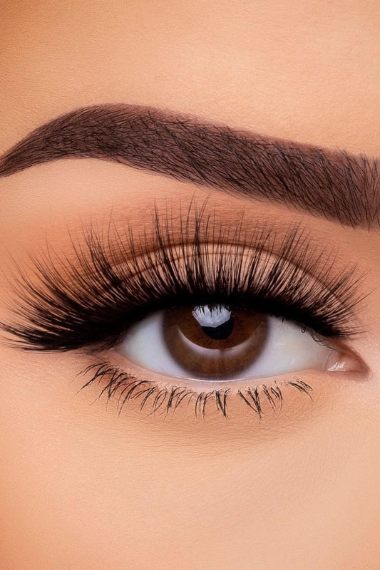 Over Committed 3D Silk Lashes
