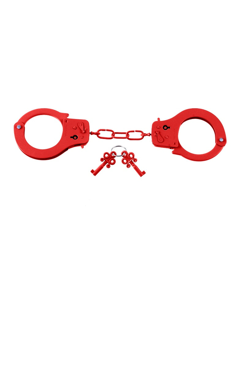 Designer Metal Handcuffs
