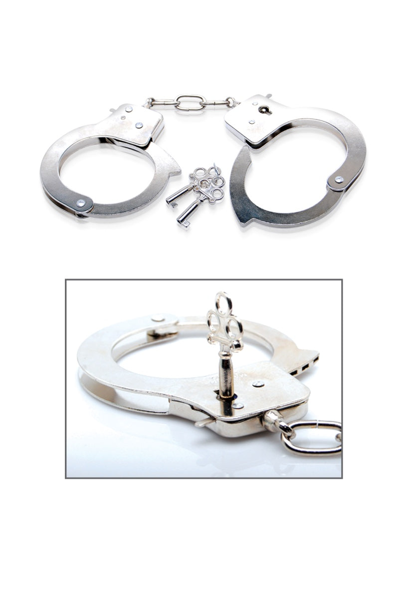 Limited Edition Metal Handcuffs