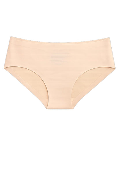 Peach Beige underwear on a white background
