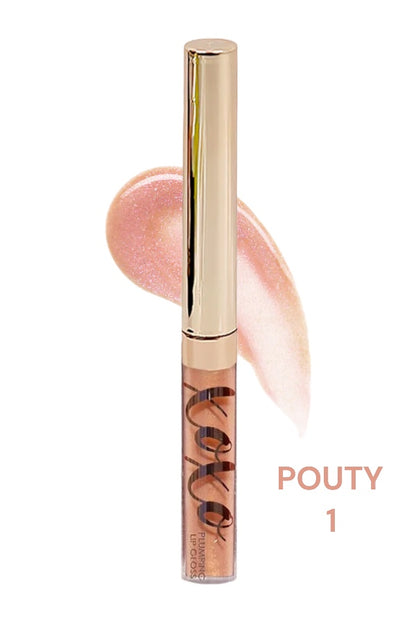 Tinted Pumping Lip Gloss