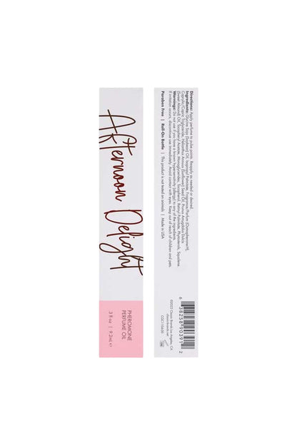 Perfume Oils Pheromone Infused Roll On .3 fl oz | 9.2mL - Afternoon Delight