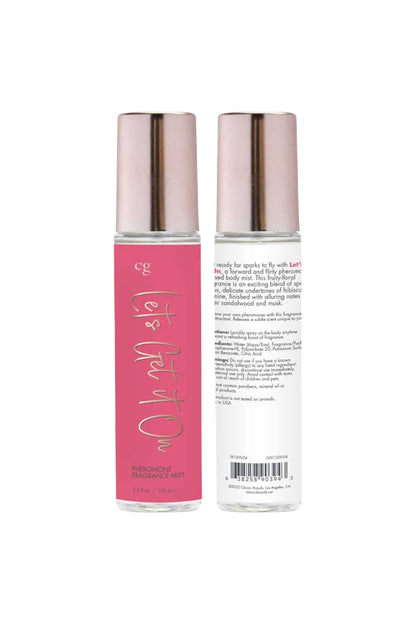 Body Mist With Pheromones 3.5 Fl. Oz. - Lets Get It On