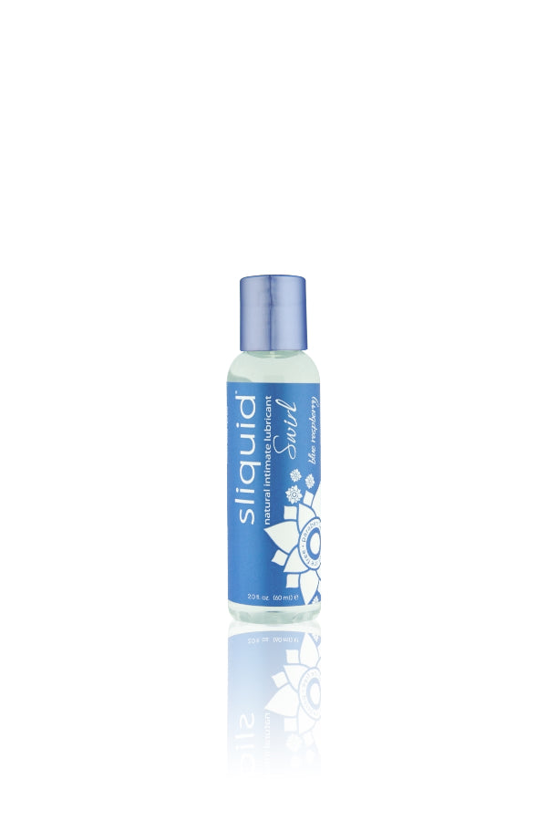 Sliquid Natural Lubricant - Swirl - Blue Raspberry