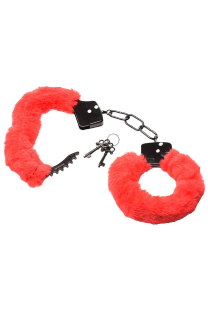 Cuffed in Fur Furry Handcuffs