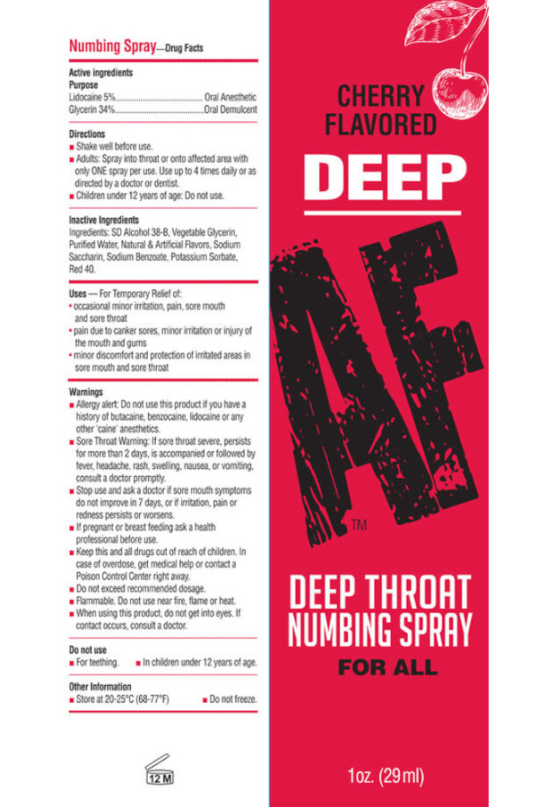 Deep AF Spray