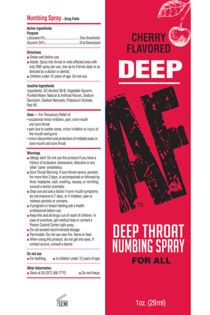 Deep AF Spray