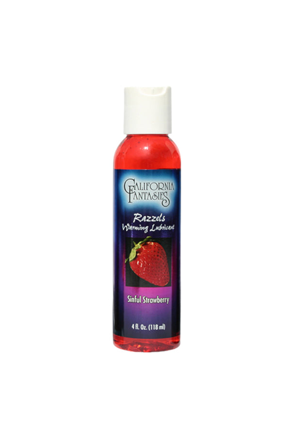 Razzels Warming Flavored Lubricant