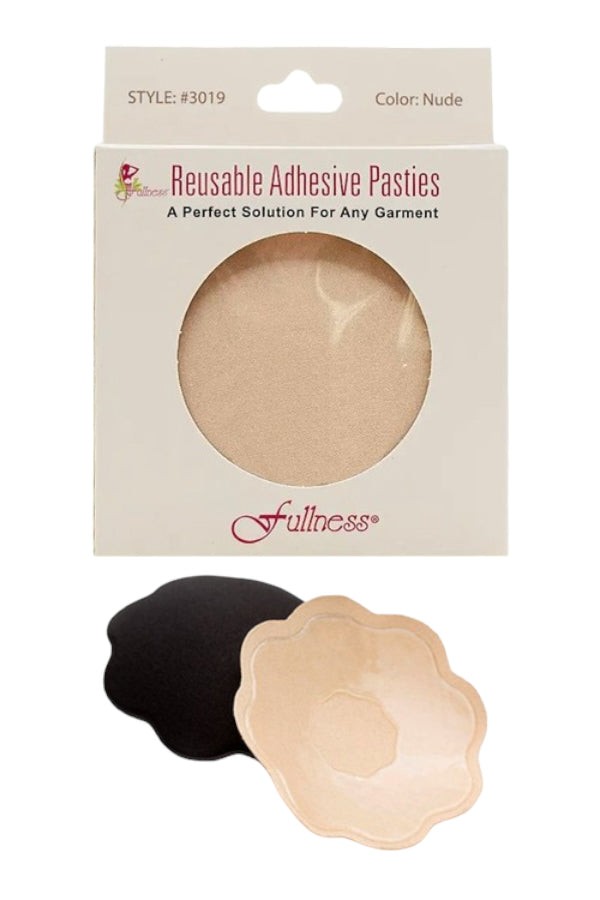 Reusable Adhesive Pasties