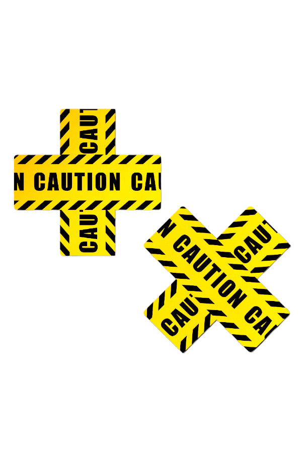 Caution Cross Pasties - Pastease