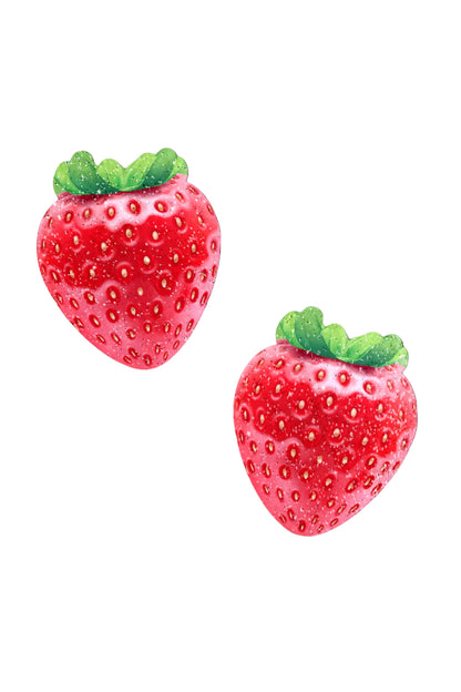 Sparkly Red & Juicy StrawBerry Pasties - Pastease