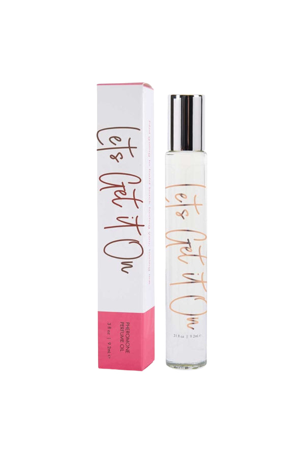 Perfume Oils Pheromone Infused Roll On .3 fl oz | 9.2mL - Lets Get It On