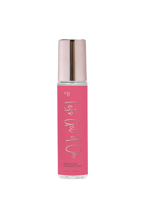 Body Mist With Pheromones 3.5 Fl. Oz. - Lets Get It On