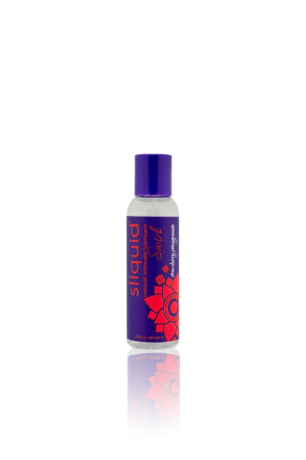 Sliquid Natural Lubricant - Swirl - Strawberry Pomegranate