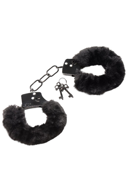 Cuffed in Fur Furry Handcuffs