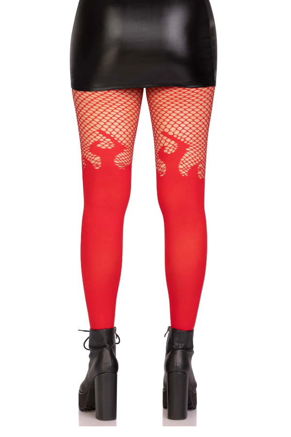 Blaze Opaque Tights