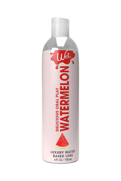 Flavored Luxury Water Based Lube