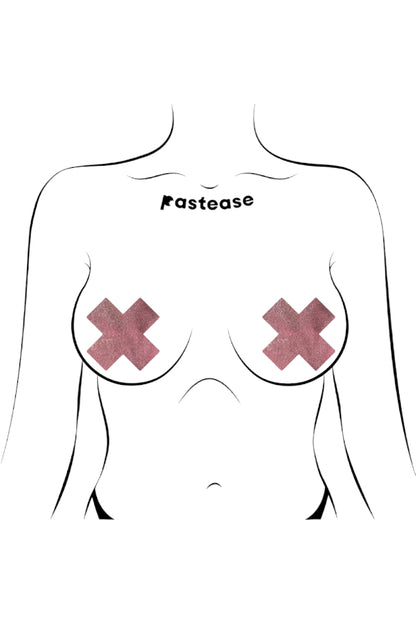 Glitter Cross Pasties - Pastease