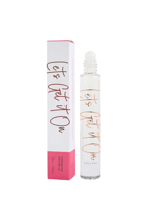 Perfume Oils Pheromone Infused Roll On .3 fl oz | 9.2mL - Lets Get It On