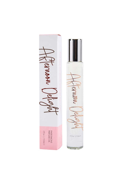 Perfume Oils Pheromone Infused Roll On .3 fl oz | 9.2mL - Afternoon Delight