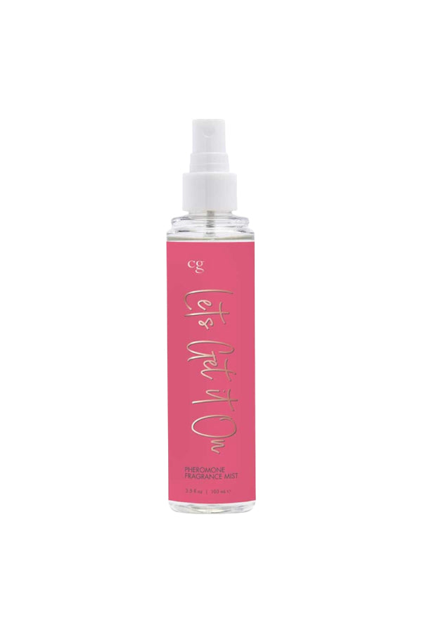 Body Mist With Pheromones 3.5 Fl. Oz. - Lets Get It On