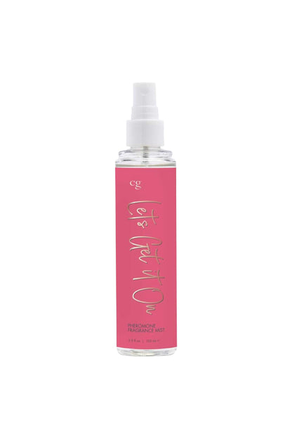 Body Mist With Pheromones 3.5 Fl. Oz. - Lets Get It On