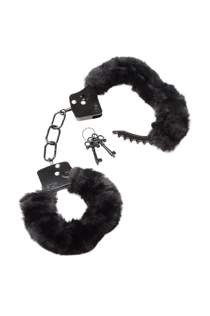 Cuffed in Fur Furry Handcuffs