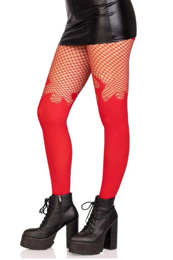 Blaze Opaque Tights