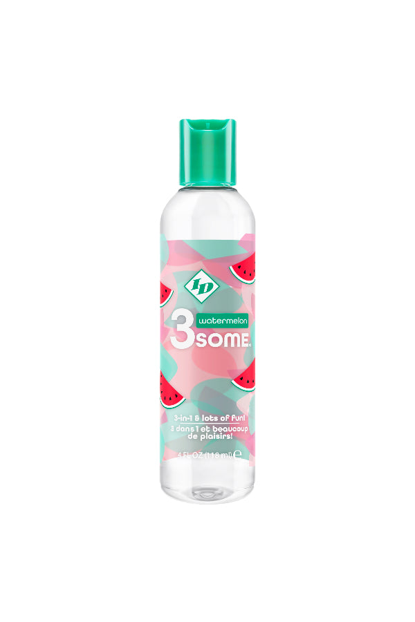 3some 3-in-1 Lubricant - Watermelon