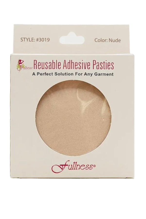 Reusable Adhesive Pasties