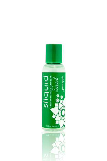 Sliquid Natural Lubricant - Swirl - Green Apple
