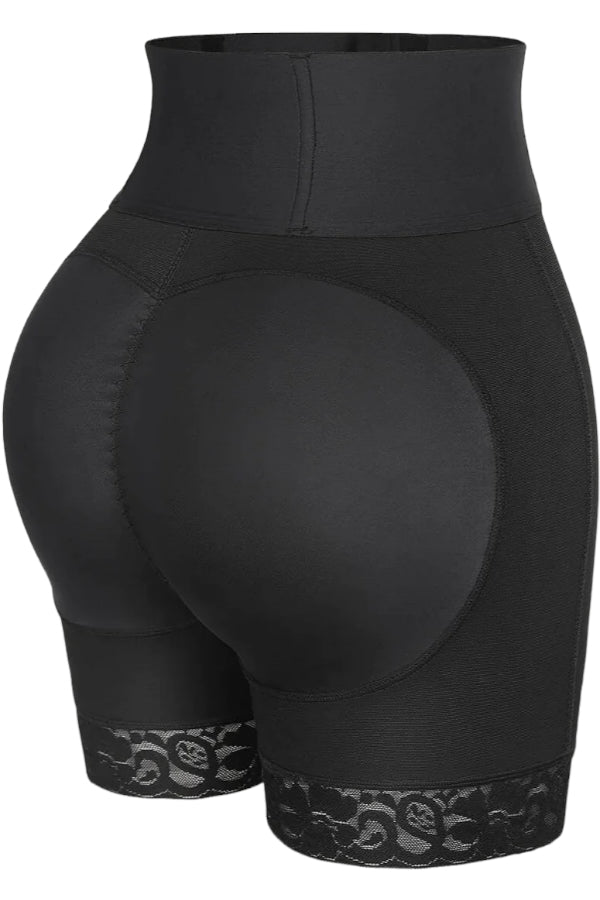 Mid Waist Corset Mid Thigh Butt Lifter Shorts